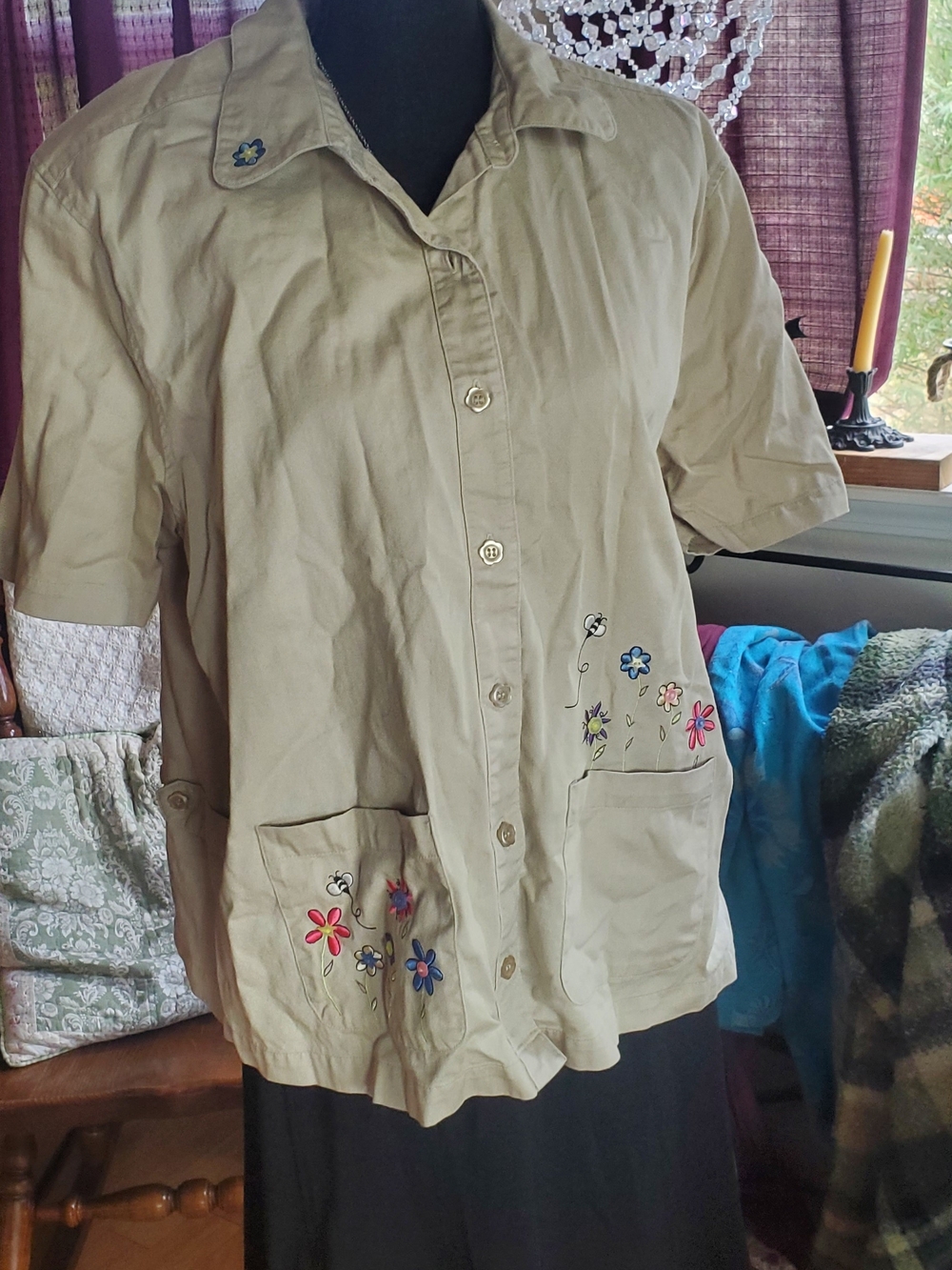 Cj Banks Button Down Shirt